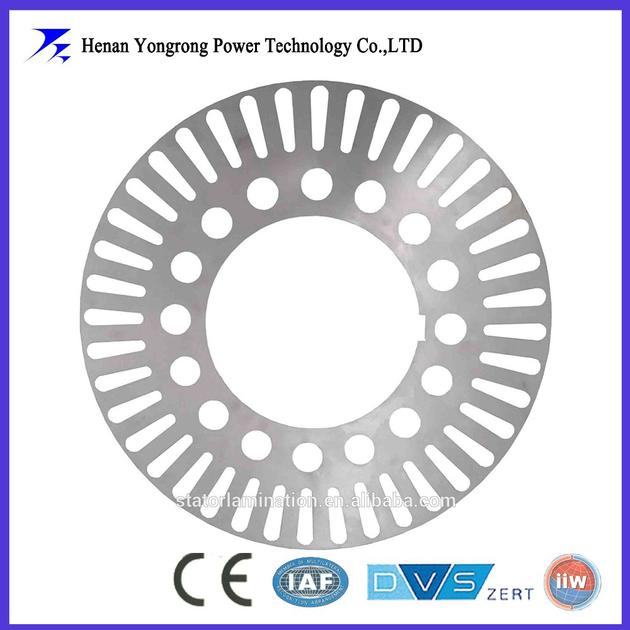 Double Shaft Electric Motors Stator Core