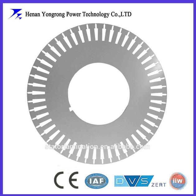 generator and motor stator and rotor segment lamination OEM
