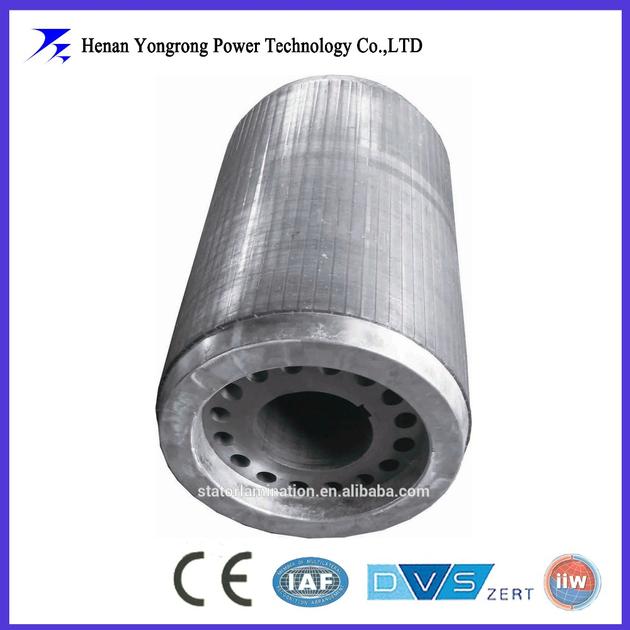 wind generator stator lamination stacking for sale