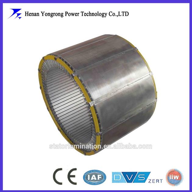 OEM explosion-proof dc ac motor stator and rotor laminated iron core