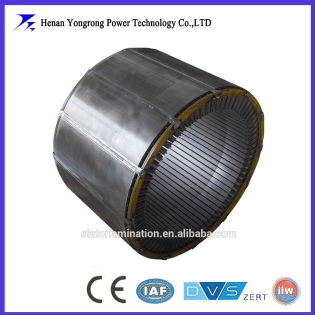 EM IE4 super premium efficiency DC/AC electric motor stator and rotor laminated core