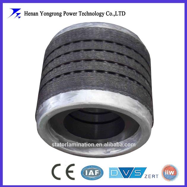 Hydro Generator Parts Stator Rotor Laminated