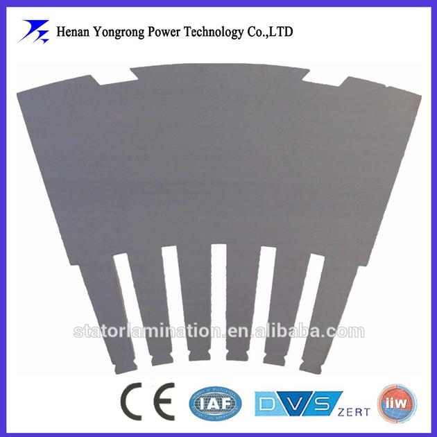 OEM Customized Silicon Steel Rotor Segment