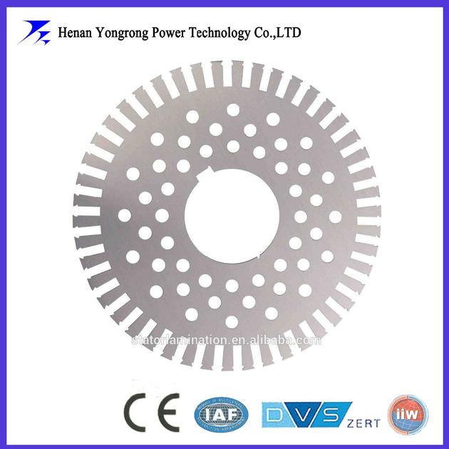 Permanent Magnet Electric Motor Rotor Stator