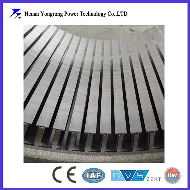 Wind Generator Stator Lamination Stacking For