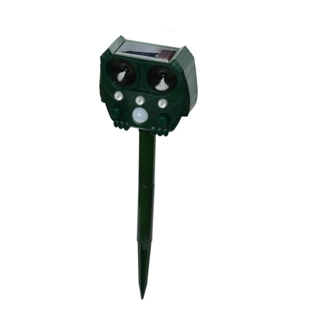 Outdoor Garden Yard Solar Powered Ultrasonic Bird Animal Induction Repeller