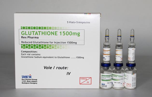 glutathione injection for skin whiten from Gmp factory