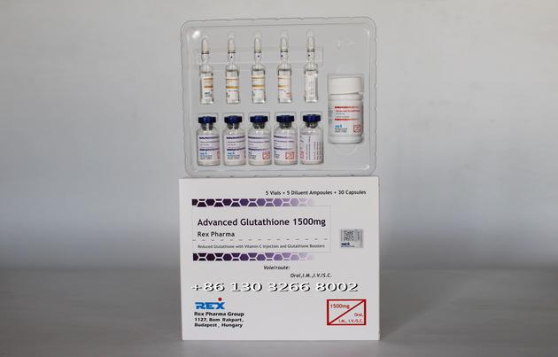 glutathione injection for skin whiten from Gmp factory