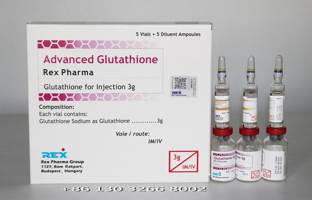 glutathione inejction glutathione powder  for skin whitening 