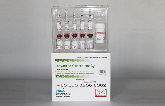 beauty injection for skin whitening  from Gmp factory for spa/clinic