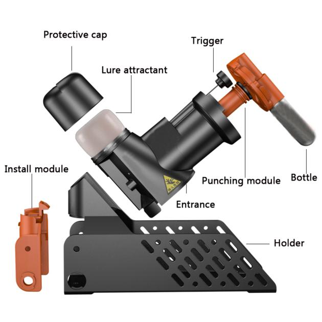 Multi Catch Mouse Trap Smart Auto