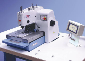 AMF Reece S-311, Button holing Machine