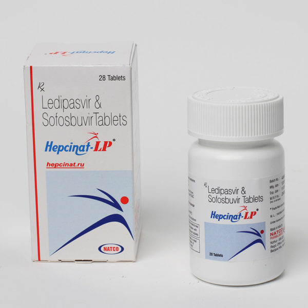 Hepcinat LP Tablet