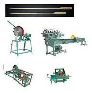 Bamboo barbecue skewer / kebab stick machine/ producing line