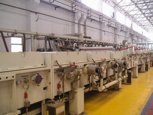 Magnetron Sputtering Coating Line For Low