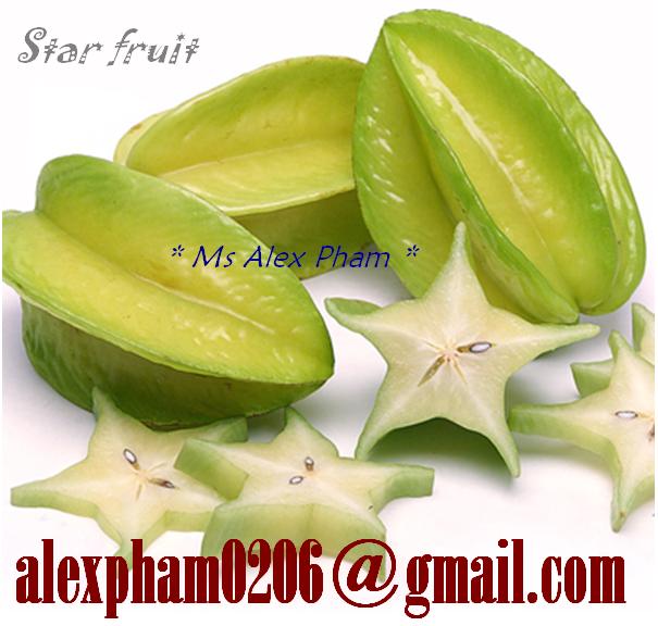 Durian Dragon Fruit Pomelo Star Fruit