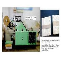 Ice cream stick & spoon bundling / bundle / tying machine / bundler/ binder