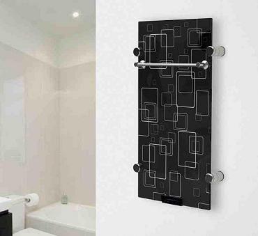 Glass Bathroom Towel Rail