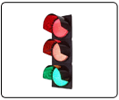 LED Traffic Signal 200mm