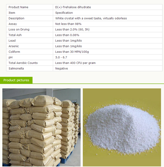D-Trehalose Dehydrate