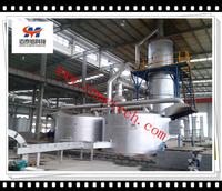 aluminum melting &holding furnace