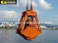 Dredging grab