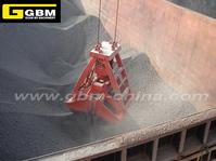 Single rope touch open bulk grab