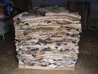 wet cow hides
