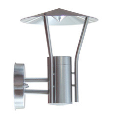 stainless steel wall lamp