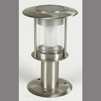Solar lawn lamp
