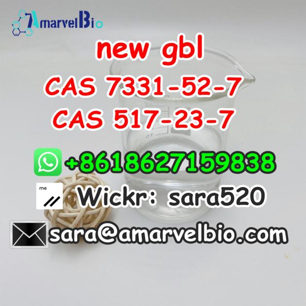 New GBL CAS 7331-52-4/517-23-7 Hot in Australia/Canada/USA