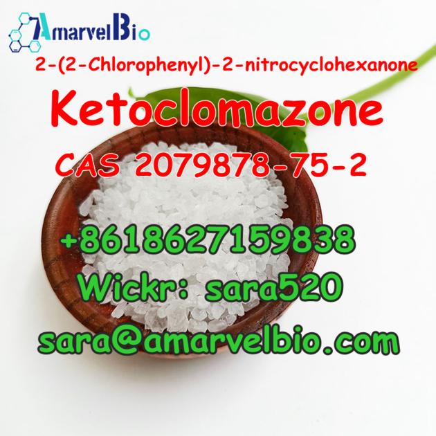 CAS 2079878-75-2 High Purity 2-(2-Chlorophenyl)-2-nitrocyclohexanone