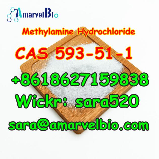 CAS 593 51 1 Methylamine Hydrochloride