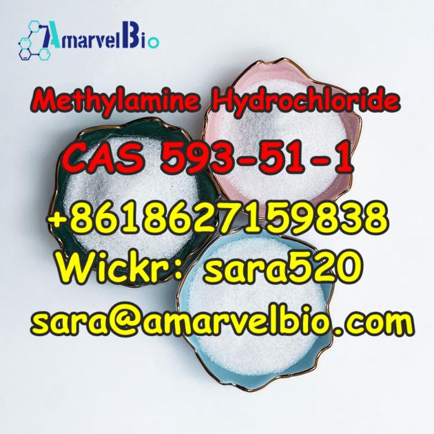 CAS 593 51 1 Methylamine Hydrochloride
