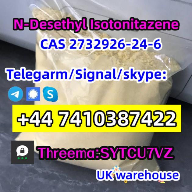 CAS 2732926 24 6 N Desethyl