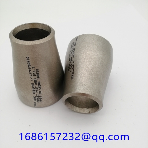 Butt weld fittings, Duplex Stainless Steel 1*3/4'' sch10 Concentric Reducer ASTM A815 UNS S32760 ASM