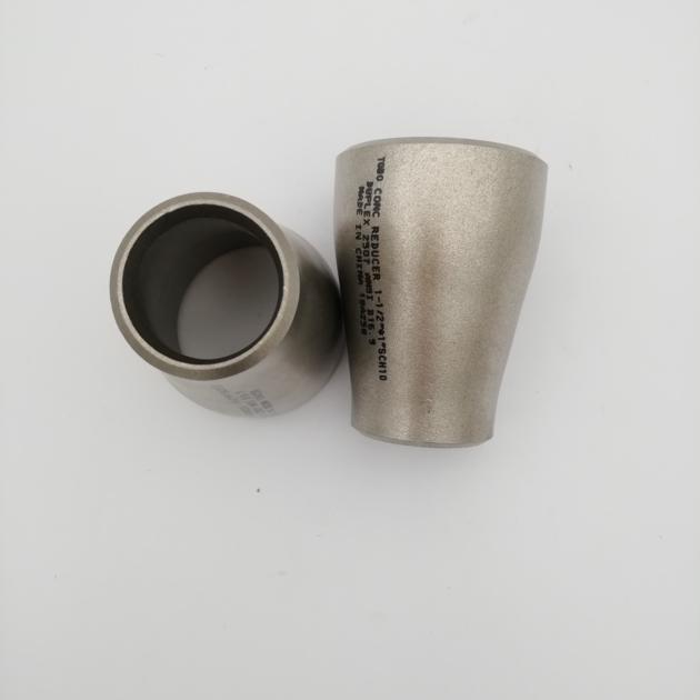 Butt-welding Pipe Fittings Butt-welding Concentric Reducer ASTM A815 UNS S39724 1-1/2*1''Schedule 10
