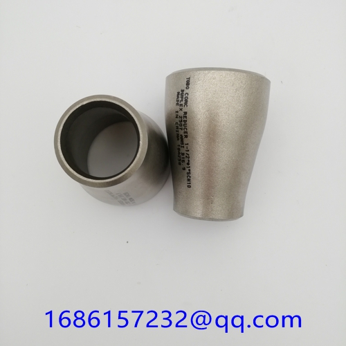 Butt weld fittings, Duplex Stainless Steel 1'' sch10 Concentric Reducer ASTM A815 UNS S31803 ASME B1