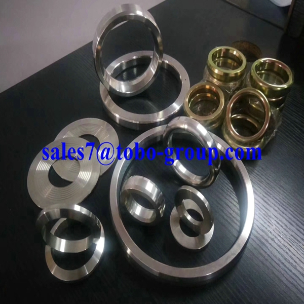 Forged Rings Stainless Steel Flanges ALLOY 31 UNS K93600 Connecting Pipeline