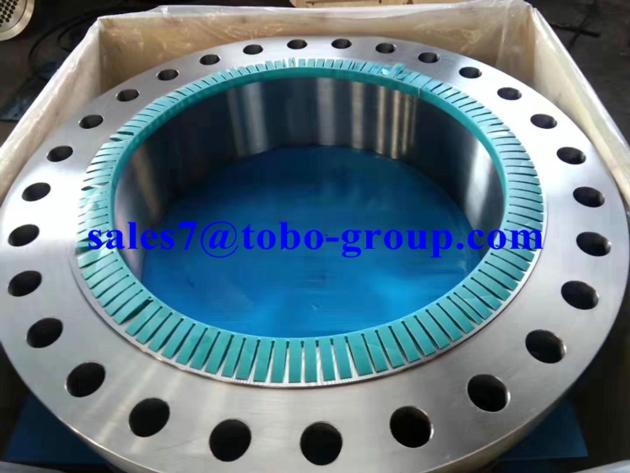 Forged Rings Stainless Steel Flanges ALLOY