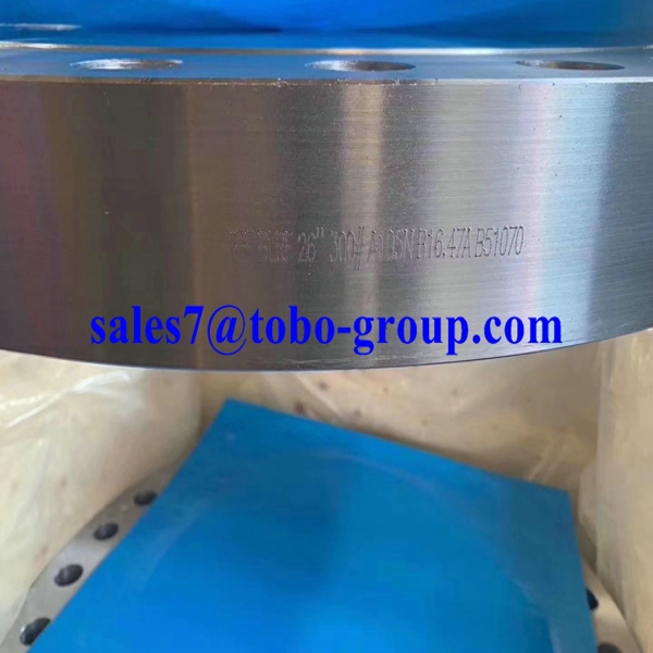 ALLOY 31 UNS N08031 ASTM B462 300# Forged Rings Stainless Steel Flanges