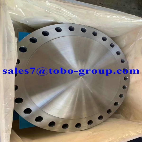 Threaded Pipe Flange Duplex Stainless Steel Material UNS N06002/DIN W.NR.2.4665