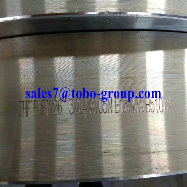 1/2" - 48" Duplex Stainless Steel Flanges ASTM B 462 Lap Joint Flange With Stub