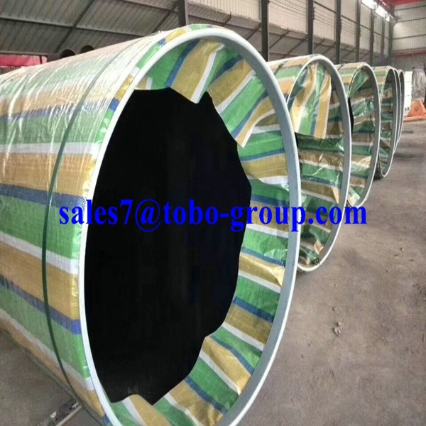Seamless UNS S31254  Pipe ASMEA 269,A 1016 Nickel Cobalt Alloy