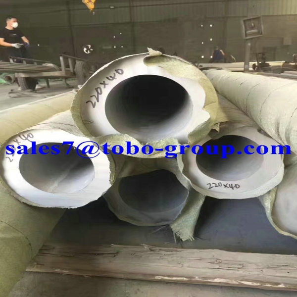 DIN 1.4547 Pipe Alloy UNS S31254 ASME SB626 Nickel 6inch Alloy Welded