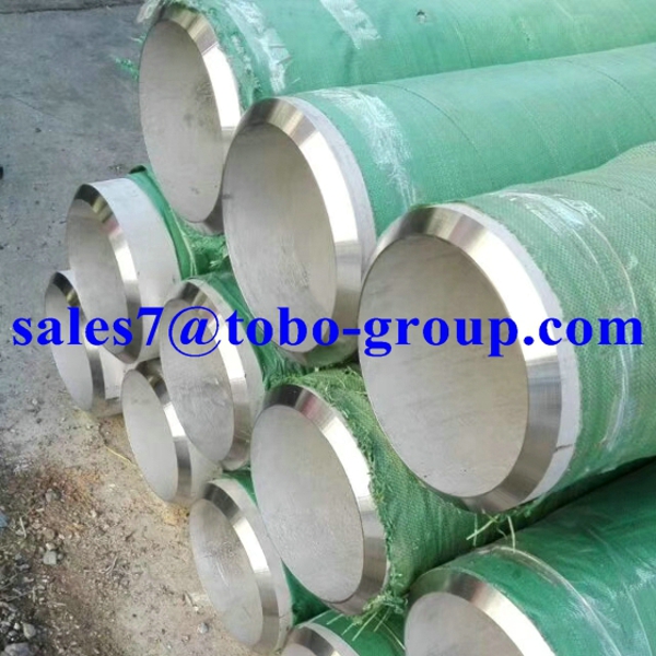 Alloy 028  Pipe DIN 1.4563 ASTM B 829 Seamless Pipe Tube 12inch