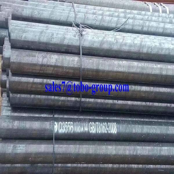 ASTM UNS  N08028 Welded Steel Pipe , B 668 Seamless And Welded Pipe