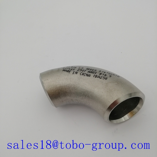 TOBO ELBOW LR 90DEG  DUPLEX 2507 ANSI B16.9