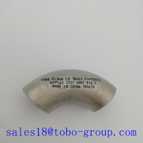 TOBO ELBOW LR 90DEG  DUPLEX 2507 ANSI B16.9