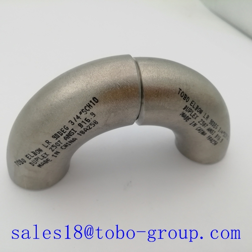 TOBO ELBOW LR 90DEG  DUPLEX 2507 ANSI B16.9